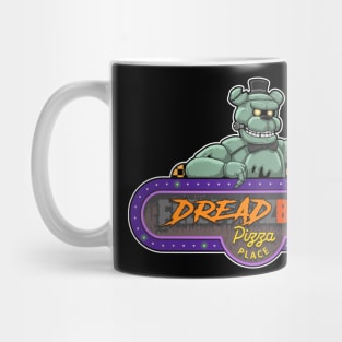 FNAF Dreadbear movie sign Mug